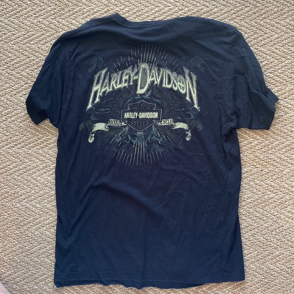 EUC Harley Davidson T-shirt. - Black - Picture 6 of 7